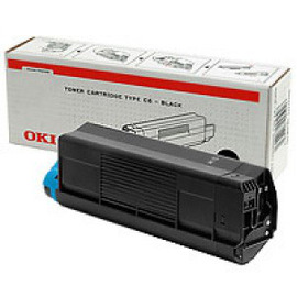 Картридж лазерный OKI 43034808 черный 1 500 стр