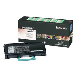 Картридж лазерный Lexmark E462U11E черный 18 000 стр