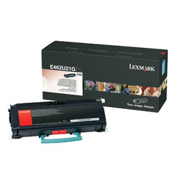 Картридж лазерный Lexmark E462U21G черный 18 000 стр