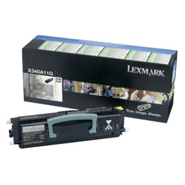 Lexmark X340A11G картридж лазерный [X340A11G] черный 2 500 стр (оригинал) 
