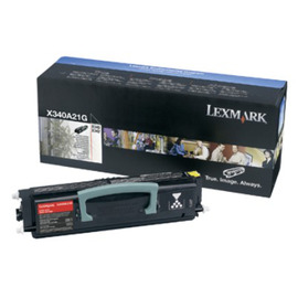 Lexmark X340A21G картридж лазерный [X340A21G] черный 2 500 стр (оригинал) 