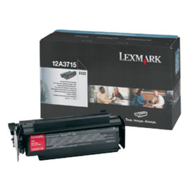 Картридж лазерный Lexmark 12A3715 черный 12 000 стр