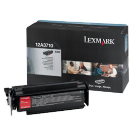 Картридж лазерный Lexmark 12A3710 черный 6 000 стр