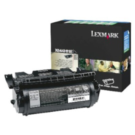 Картридж лазерный Lexmark X644H11E черный 21 000 стр