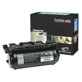 Lexmark X644A11E картридж лазерный [X644A11E] черный 10 000 стр (оригинал) 