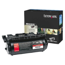 Lexmark X644H21E картридж лазерный [X644H21E] черный 21 000 стр (оригинал) 