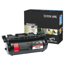 Lexmark X644A21E картридж лазерный [X644A21E] черный 10 000 стр (оригинал) 