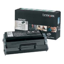 Lexmark 12S0400 картридж лазерный [12S0400] черный 2 500 стр (оригинал) 