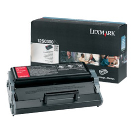 Lexmark 12S0300 картридж лазерный [12S0300] черный 2 500 стр (оригинал) 