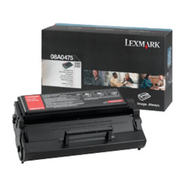 Картридж лазерный Lexmark 08A0475 черный 3000 стр