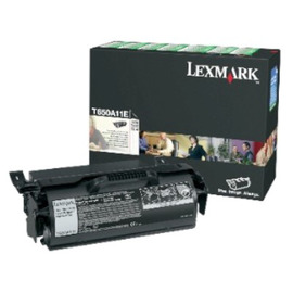 Lexmark T650A11E картридж лазерный [T650A11E] черный 7 000 стр (оригинал) 