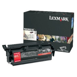 Lexmark T650H21E картридж лазерный [T650H21E] черный 25 000 стр (оригинал) 