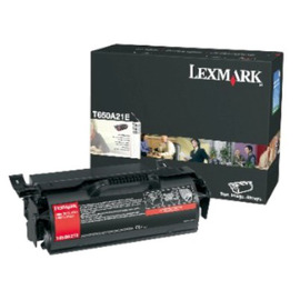 Lexmark T650A21E картридж лазерный [T650A21E] черный 7 000 стр (оригинал) 