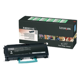 Lexmark X463X11G картридж лазерный [X463X11G] черный 15 000 стр (оригинал) 