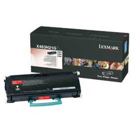 Lexmark X463H21G картридж лазерный [X463H21G] черный 9 000 стр (оригинал) 