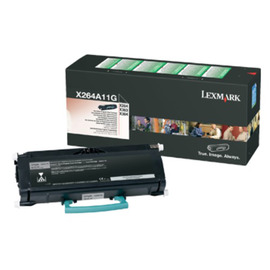 Lexmark X264A11G картридж лазерный [X264A11G] черный 3 500 стр (оригинал) 