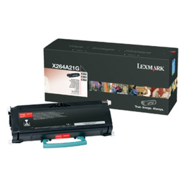 Lexmark X264A21G картридж лазерный [X264A21G] черный 3 500 стр (оригинал) 