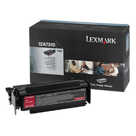Lexmark 12A7310 картридж лазерный [12A7310] черный 5 000 стр (оригинал) 
