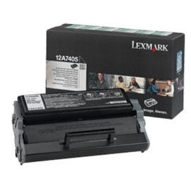 Lexmark 12A7405 картридж лазерный [12A7405] черный 6 000 стр (оригинал) 