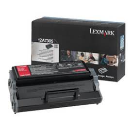 Lexmark 12A7305 картридж лазерный [12A7305] черный 6 000 стр (оригинал) 
