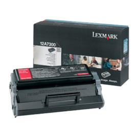 Lexmark 12A7300 картридж лазерный [12A7300] черный 3 000 стр (оригинал) 