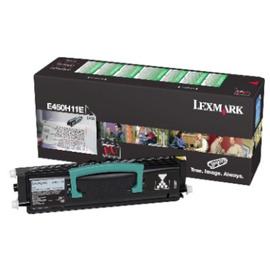 Картридж лазерный Lexmark E450H11E черный 11 000 стр