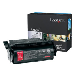 Lexmark 12A5745 картридж лазерный [12A5745] черный 25 000 стр (оригинал) 