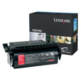 Lexmark 12A5740 картридж лазерный [12A5740] черный 10 000 стр (оригинал) 