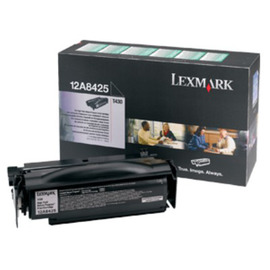 Lexmark 12A8425 картридж лазерный [12A8425] черный 12 000 стр (оригинал) 