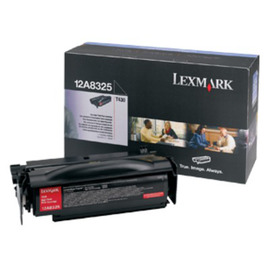 Картридж лазерный Lexmark 12A8325 черный 12 000 стр
