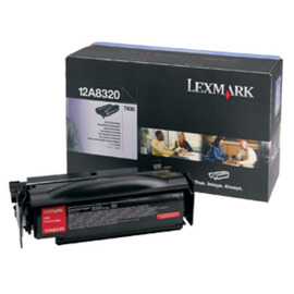Картридж лазерный Lexmark 12A8320 черный 6 000 стр
