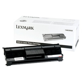 Картридж лазерный Lexmark 14K0050 черный 12 000 стр