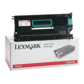 Картридж лазерный Lexmark 12B0090 черный 30 000 стр