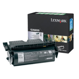 Lexmark 12A6830 картридж лазерный [12A6830] черный 7 500 стр (оригинал) 