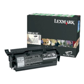 Lexmark X651A11E картридж лазерный [X651A11E] черный 7 000 стр (оригинал) 