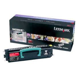 Картридж лазерный Lexmark 34036HE черный 6 000 стр