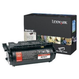 Lexmark X644X21E картридж лазерный [X644X21E] черный 32 000 стр (оригинал) 
