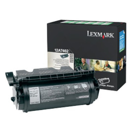 Lexmark 12A7462 картридж лазерный [12A7462] черный 21 000 стр (оригинал) 