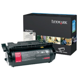 Lexmark 12A7365 картридж лазерный [12A7365] черный 32 000 стр (оригинал) 