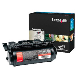 Lexmark 64036HE картридж лазерный [64036HE] черный 21 000 стр (оригинал) 