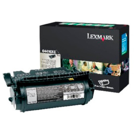 Lexmark 64416XE картридж лазерный [64416XE] черный 32 000 стр (оригинал) 