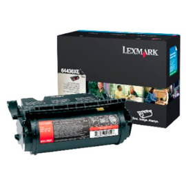 Lexmark 64436XE картридж лазерный [64436XE] черный 32 000 стр (оригинал) 