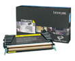 Картридж лазерный Lexmark C736H2YG желтый 10 000 стр