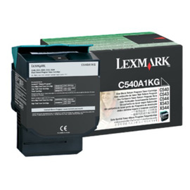 Lexmark C540A1KG картридж лазерный [C540A1KG] черный 1 000 стр (оригинал) 