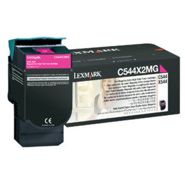 Lexmark C544X2MG картридж лазерный [C544X2MG] пурпурный 4 000 стр (оригинал) 