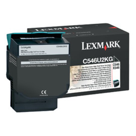 Lexmark C546U2KG картридж лазерный [C546U2KG] черный 8 000 стр (оригинал) 