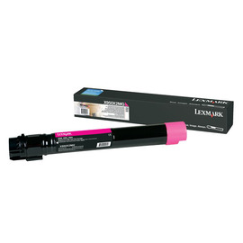 Картридж лазерный Lexmark X950X2MG пурпурный 22 000 стр