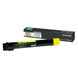 Картридж лазерный Lexmark X950X2YG желтый 22 000 стр