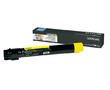 Картридж лазерный Lexmark C950X2YG желтый 22 000 стр