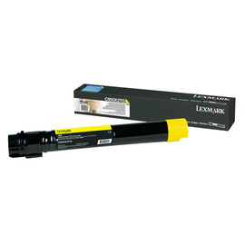 Lexmark C950X2YG картридж лазерный [C950X2YG] желтый 22 000 стр (оригинал) 